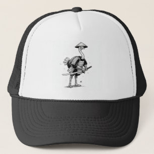 Samurai Struisvogel Trucker Pet