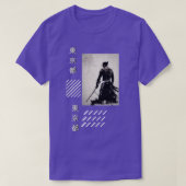 Samurai Style Japanese Ronin Warrior Streetwear  T-shirt (Design voorkant)