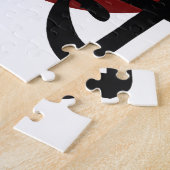 Samurai Sun Legpuzzel (Zijkant)