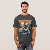 SAMURAI SURF【侍】Tシャツ T-SHIRT (Voorkant volledig)