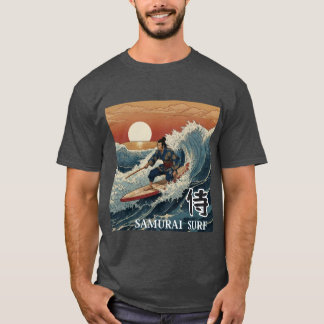 SAMURAI SURF【侍】Tシャツ T-SHIRT