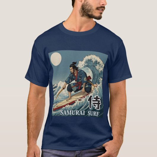 SAMURAI SURF【侍】② T-SHIRT (Voorkant)