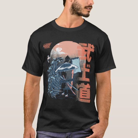 Samurai Sushi T-shirt (Voorkant)