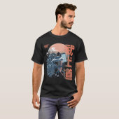 Samurai Sushi T-shirt (Voorkant volledig)