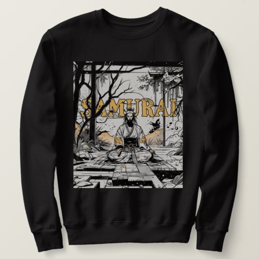 Samurai Sweatshirt (Design voorkant)