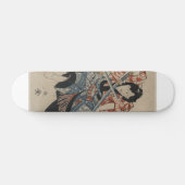Samurai Sword Fight circa 1825 Persoonlijk Skateboard (Horizontaal)