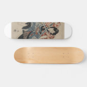 Samurai Sword Fight circa 1825 Persoonlijk Skateboard (Horizontaal)