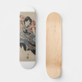 Samurai Sword Fight circa 1825 Persoonlijk Skateboard (Voorkant)