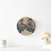 Samurai Sword Fight circa 1825 Ronde Klok (Huis)