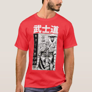 Samurai Sword Fighter Japans Martial Arts Japan T-shirt