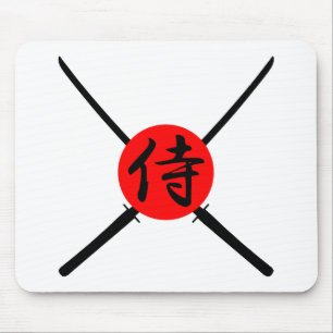 SAMURAI - Sword & Kanji Muismat