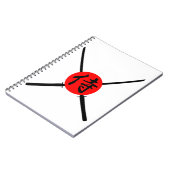 SAMURAI - Sword & Kanji Notitieboek (Linkerzijde)