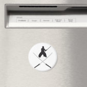 samurai sword magneet (Insitu (Vaatwasser))