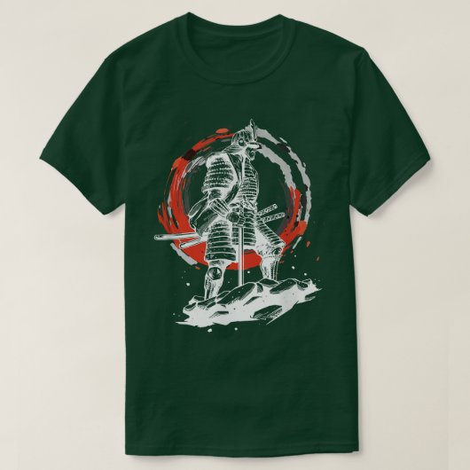 Samurai Sword Samurai Funny Gift Ninjia Lovers T-shirt (Design voorkant)