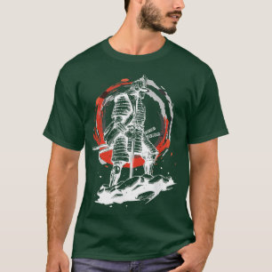 Samurai Sword Samurai Funny Gift Ninjia Lovers T-shirt