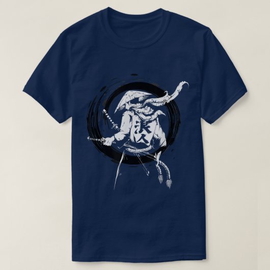 Samurai Sword Samurai Ninjia Funny Gift (2) T-shirt (Design voorkant)