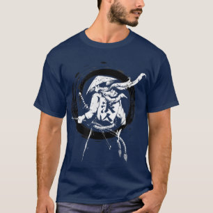 Samurai Sword Samurai Ninjia Funny Gift (2) T-shirt