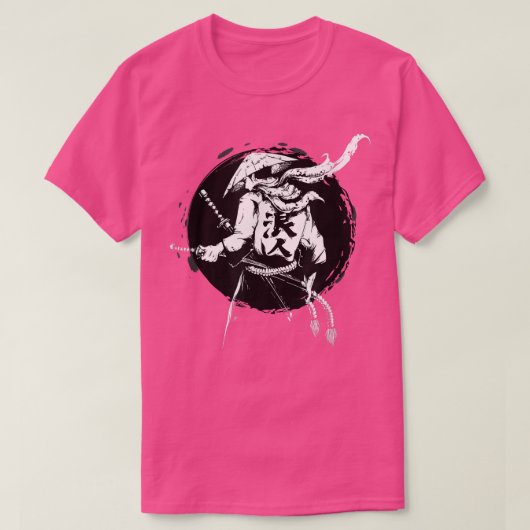 Samurai Sword Samurai Ninjia Funny Gift T-shirt (Design voorkant)