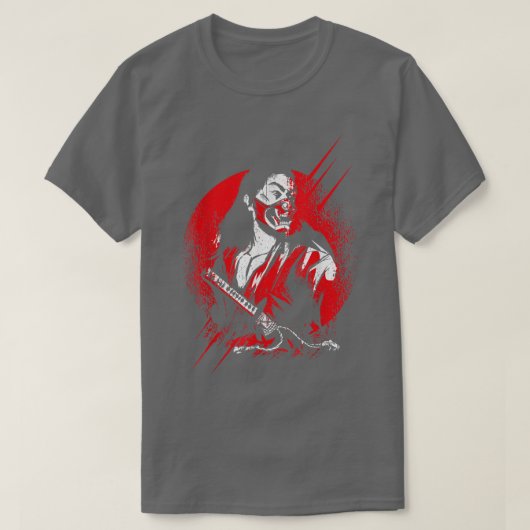 Samurai Sword Samurai T-shirt Samurai Gift (Design voorkant)