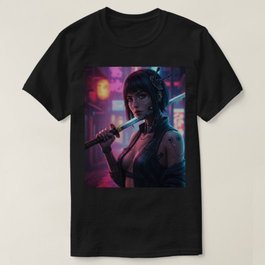 Samurai Sword T-shirt (Design voorkant)
