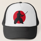 samurai sword trucker pet (Voorkant)