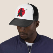 samurai sword trucker pet (In situ)