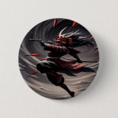 Samurai SwordPlay Button (Voorkant)