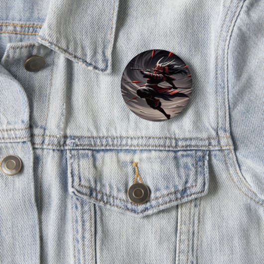 Samurai SwordPlay Button (In situ)