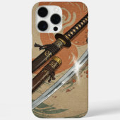 Samurai Swords Case-Mate iPhone Case (Achterkant)