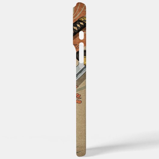 Samurai Swords Case-Mate iPhone Case (Achterkant / Links)