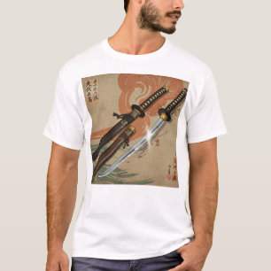 Samurai Swords T-shirt
