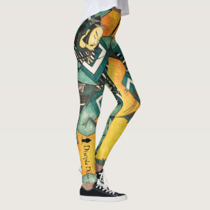 Samurai Swordsman spats Leggings