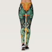 Samurai Swordsman spats Leggings (Achterkant)