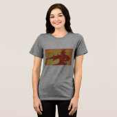 SAMURAI Tシャツ Tri-Blend SHIRT (Voorkant volledig)