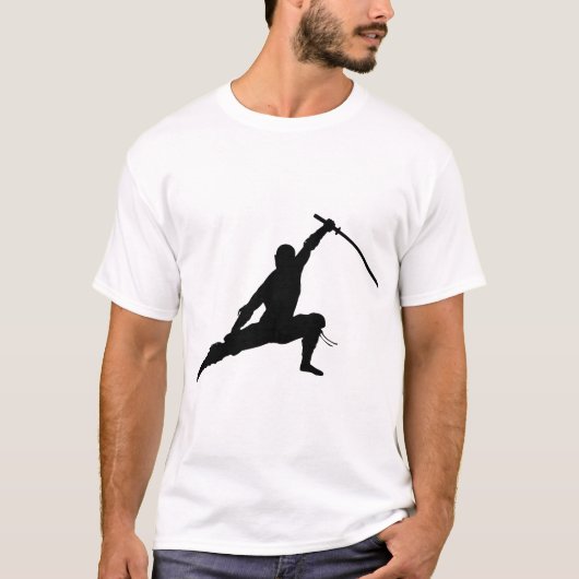 Samurai T-shirt (Voorkant)