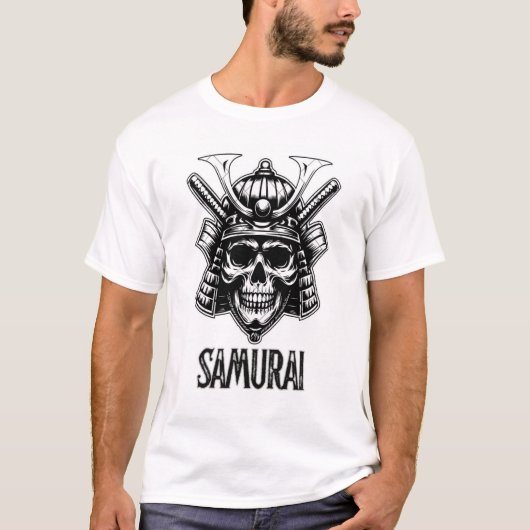 Samurai T-shirt  (Voorkant)