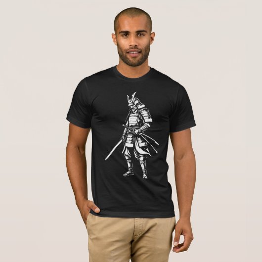 Samurai T-shirt (Voorkant volledig)