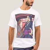 samurai t-shirt (Voorkant)