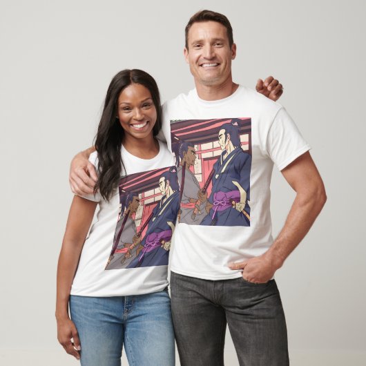 samurai t-shirt (Unisex)