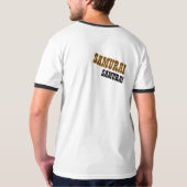 samurai t-shirt (Achterkant)