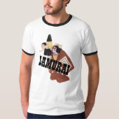 samurai t-shirt (Voorkant)