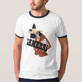 samurai t-shirt