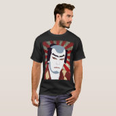Samurai T-shirt (Voorkant volledig)