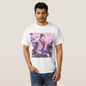samurai t-shirt (Voorkant volledig)