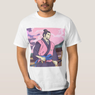 samurai t-shirt