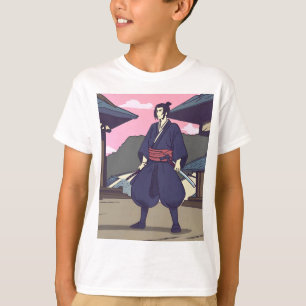 samurai t-shirt