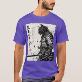 Samurai T-shirt (Voorkant)