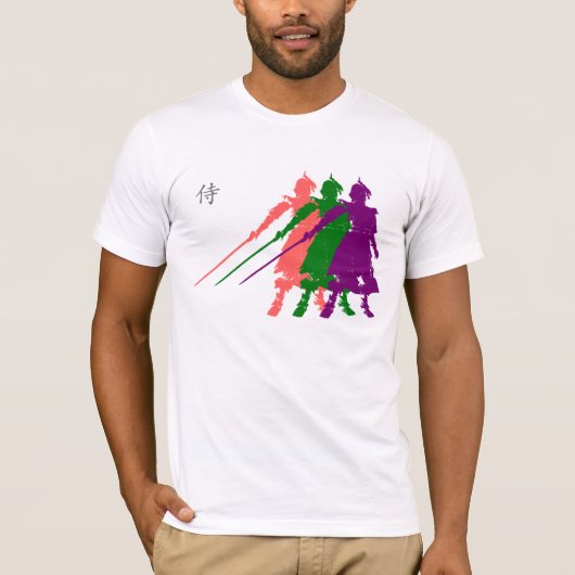 Samurai T-shirt (Voorkant)