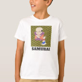 SAMURAI  T-SHIRT (Voorkant)
