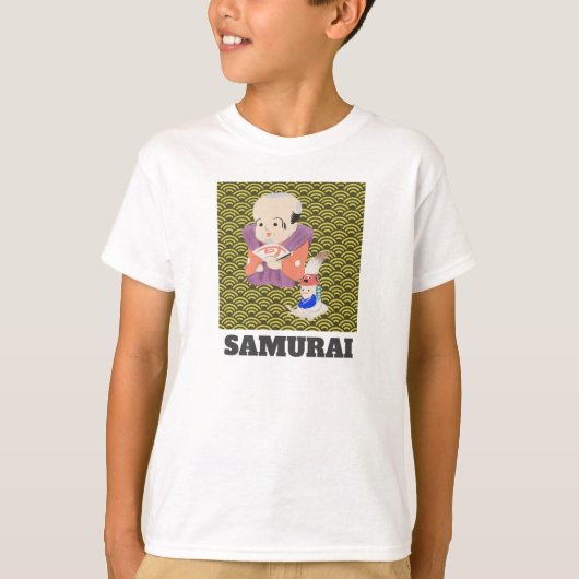 SAMURAI  T-SHIRT (Voorkant)
